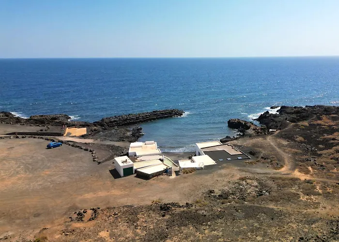 Volcan De Sal Teguise (Lanzarote)